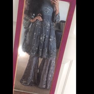 Peplum Dress